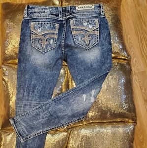 Rock revival jeans